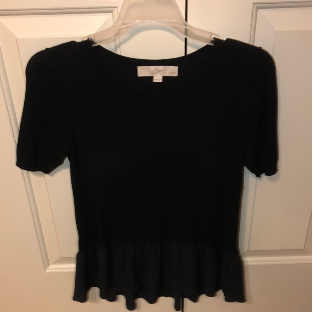 Black LOFT Sweater
